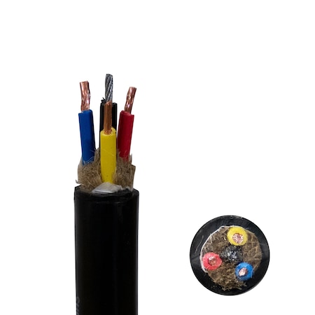 Starke Pendant Cable, 3 Wire & Ground, Internal Strain Relief, 25' SPCI0316-25